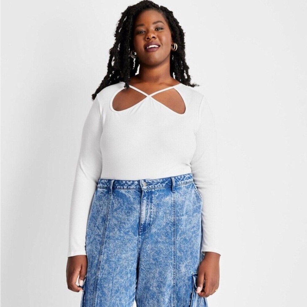 Future Collective Cross Front Bodysuit